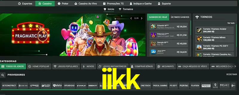 cassino iikk